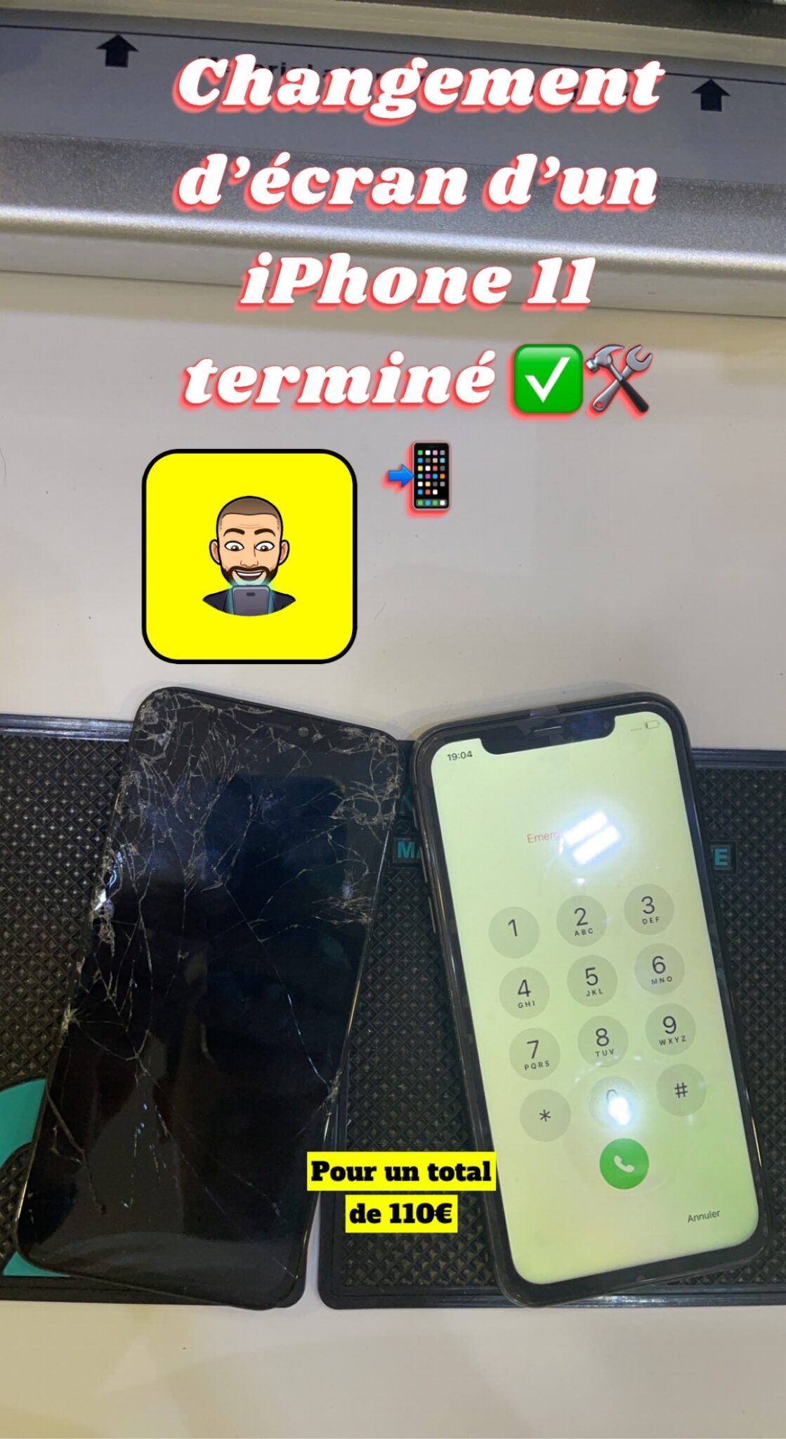 Reparation Telephone Le Havre