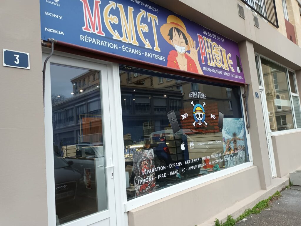 Boutique MemetPhone Centre Ville Le Havre